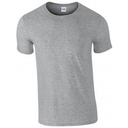 Gildan bavlněné tričko SOFTSTYLE RS sportovní šedá