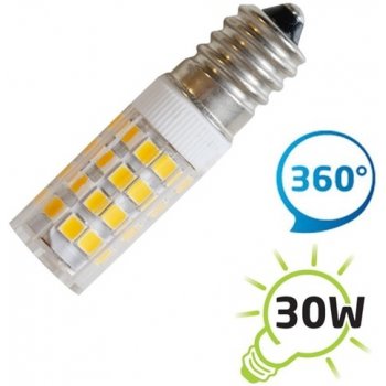 Tipa žárovka LED E14 3,5W bílá teplá mini