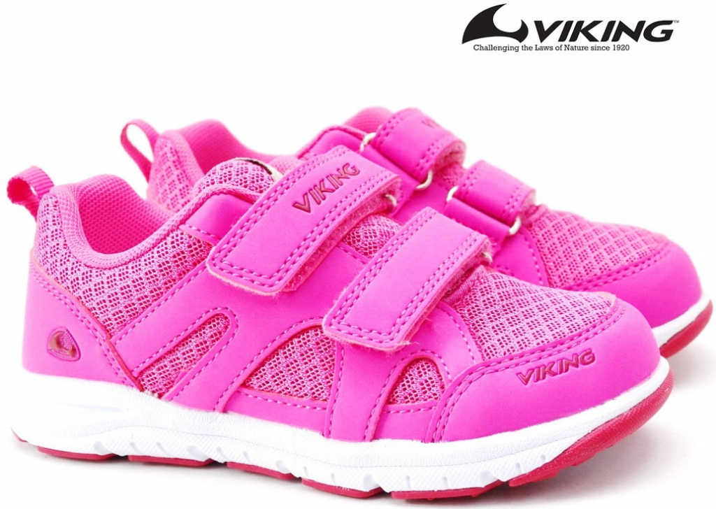 Viking Odda Low Pink