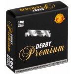 Derby Premium Blades 06160 náhradní žiletky poloviční čepel 100 ks – Zbozi.Blesk.cz