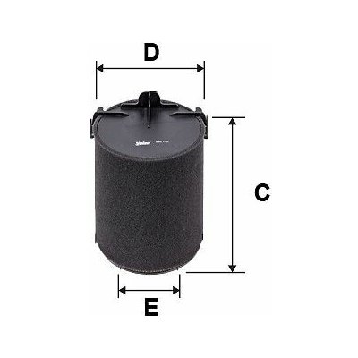 Vzduchový filtr VALEO 585742 – Hledejceny.cz