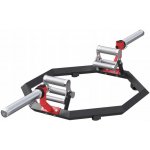 Gorilla Sports Osa hladký mřížkový 171 cm / 50 mm – Zboží Dáma
