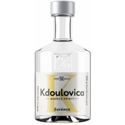 Žufánek Kdoulovica 45% 0,1 l (holá láhev)