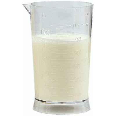 Sibel Odměrka plastová - objem 100 ml 0090031 – Sleviste.cz
