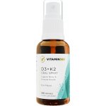 Vitamin360 D3 + K2 Oral Spray Mátová 30 ml – Zboží Dáma