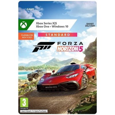 Forza Horizon 5: Standard Edition - Xbox/Win 10 Digital – Zbozi.Blesk.cz