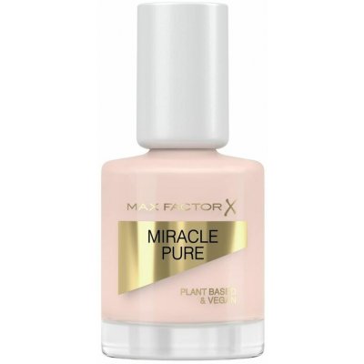 Max Factor Miracle Pure Lak na nehty 205 nude rose 12 ml – Zboží Mobilmania