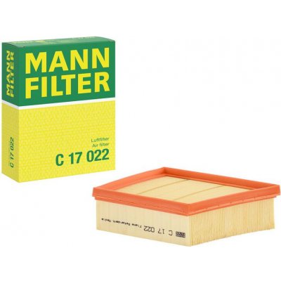MANN-FILTER Vzduchový filtr MANN C17022 – Hledejceny.cz