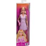 Mattel Barbie BRB Fashionistas modelka v růžovém outfitu se sádrou na ruce – Hledejceny.cz