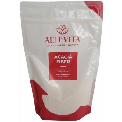 ALTEVITA AKÁCIOVÁ VLÁKNINA 100 % přírodní rozpustná vláknina 300 g – Hledejceny.cz
