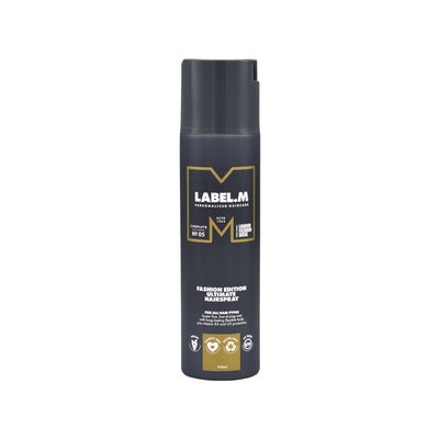 label.m Fashion Edition Ultimate Hairspray 250 ml – Zboží Mobilmania