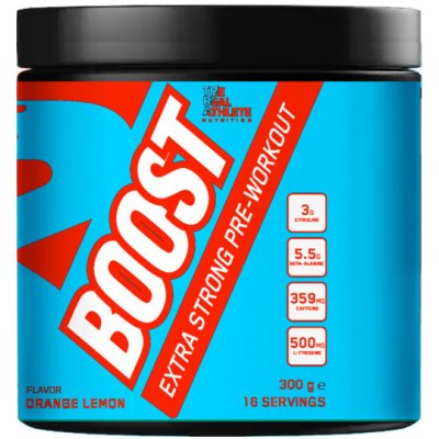 BodyWorld Boost 300 g – Zboží Mobilmania