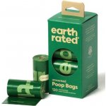 Earth Rated Sáčky na psí exkrementy bez vůně 8 rolí x 120 sáčků – Zboží Dáma