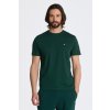 Pánské Tričko Gant tričko REG SHIELD SS T-SHIRT zelená