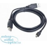 Gembird CCP-USB22-AM5P-3 Dual USB 2.0 kabel AMX2-AM5P 0,9m – Hledejceny.cz