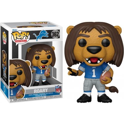 Funko POP! 362 NFL LionsRoary – Hledejceny.cz