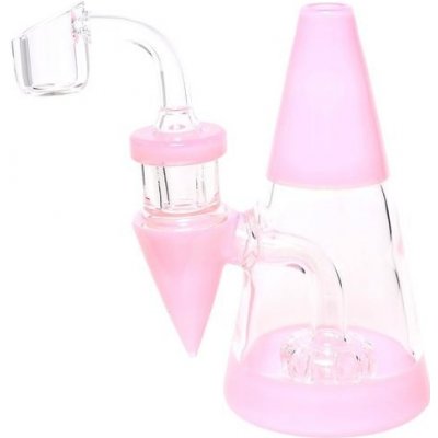 Heatex Glass Skleněný bong Minimalist Pink 5"