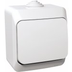 Schneider Electric Spínač CEDAR PLUS WDE000510 bílý – Hledejceny.cz