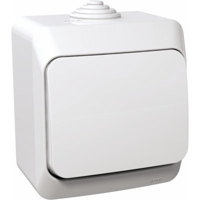 Schneider Electric Spínač CEDAR PLUS WDE000510 bílý – Hledejceny.cz