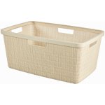 CURVER JUTE 46L 59 x 39 x 26 cm, béžový 08091-885 – Zboží Dáma