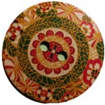 Knoflík dřevěný velký VII (5 cm) – Hledejceny.cz