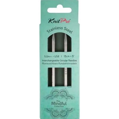 KnitPro Mindful výměnné jehlice 13Cm 5mm – Zboží Mobilmania
