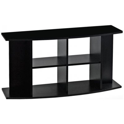 Diversa stolek Budget 120 x 40 x 60 cm vypouklý černý – Sleviste.cz