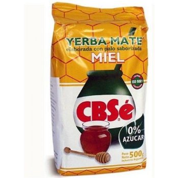 CBSé Jižní Amerika Yerba Maté Miel 0.5 kg