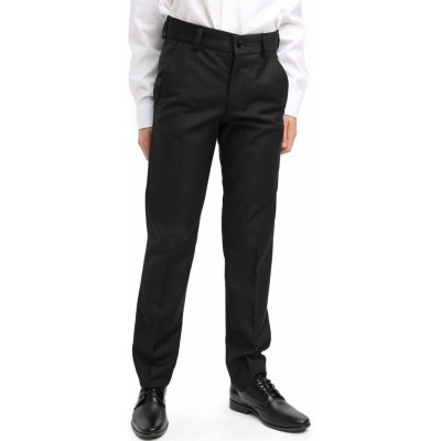 Tim chlapecké společenské oblekové kalhoty černé – Zboží Dáma