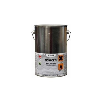 SIGNOCRYL značení vozovek-0620-žlutý4 L – HobbyKompas.cz