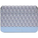 Guess PU G Cube Computer Sleeve 13/14" Blue GUCS14HGCFSEB – Zboží Živě