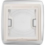 Střešní okno MPK VisionVent S Eco, 280 × 280 mm, krémově bílé varianta se síťkou