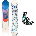 Gravity Mist 24/25 dámský snowboard + Raven Fastec FT360 – Zboží Mobilmania