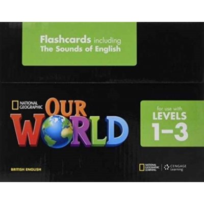 Our World Level 1-3 - Flashcard Set