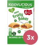 Kiddylicious Koláčky s jablečnou náplní 6 x 22 g – Zboží Dáma