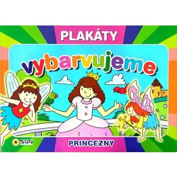 Vybarvujeme plakáty Princezny