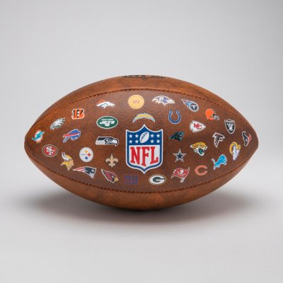 WILSON Super Bowl NFL 32 Teams Official – Zboží Dáma