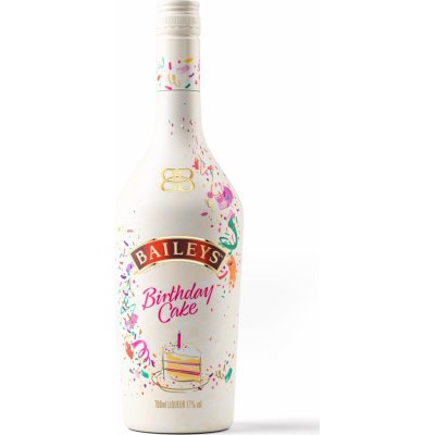 Baileys brithday cake 17% 0,7 l (holá láhev) – Zboží Mobilmania