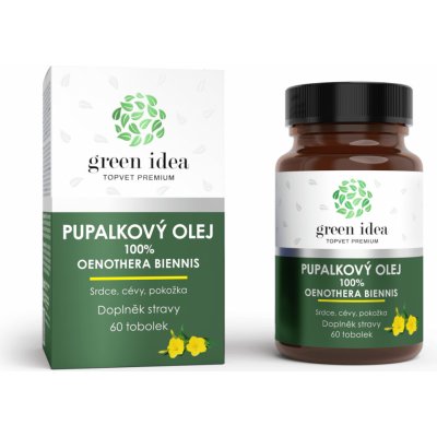 Green idea Pupalkový olej 60 tablet – Hledejceny.cz