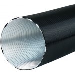 Dalap Ventilační potrubí Alu flexi 100mm x 3 m černé – Hledejceny.cz