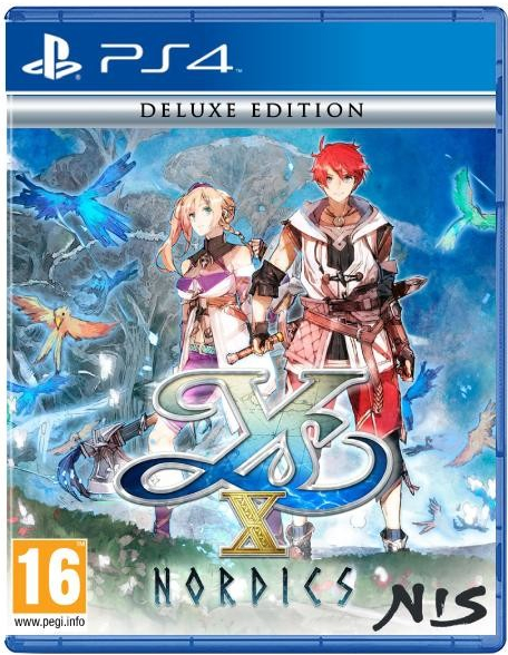 Ys X: Nordics (Deluxe Edition)