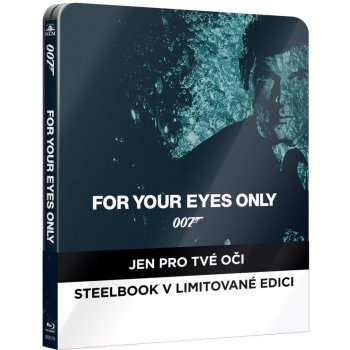 BOND - JEN PRO TVÉ OČI BD Steelbook