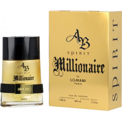 Lomani AB Spirit Millionaire toaletní voda pánská 100 ml