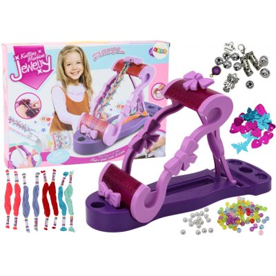 LEANToys Sada kreativního stroje na výrobu šperků DIY – Hledejceny.cz