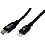 Goobay 11.92.9051 USB C - Lightning, 1m, černý – Zboží Mobilmania