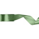 Stuha saténová ŠALVĚJOVÁ, 38 mm x 25 m – Zboží Dáma
