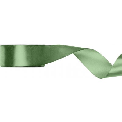 Stuha saténová ŠALVĚJOVÁ, 38 mm x 25 m – Zboží Dáma
