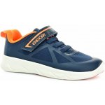 Geox Foot Run Navy/Orange – Zboží Mobilmania