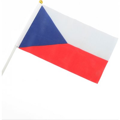 Česká vlajka 45x30cm 59780 – Hledejceny.cz