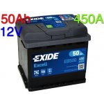 Exide Excell 12V 50Ah 450A EB500 – Hledejceny.cz